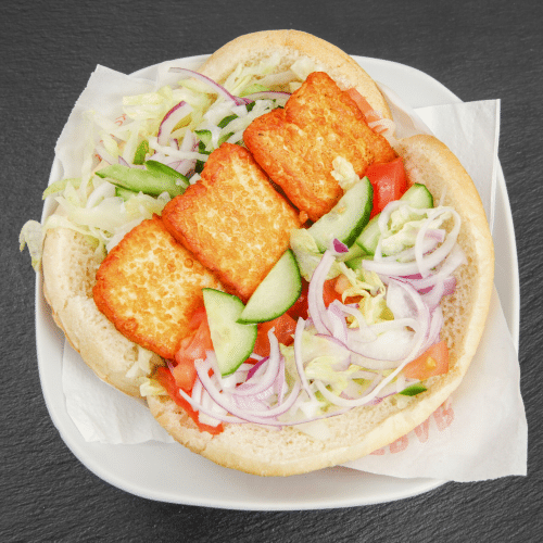 Halloumi Sandwich