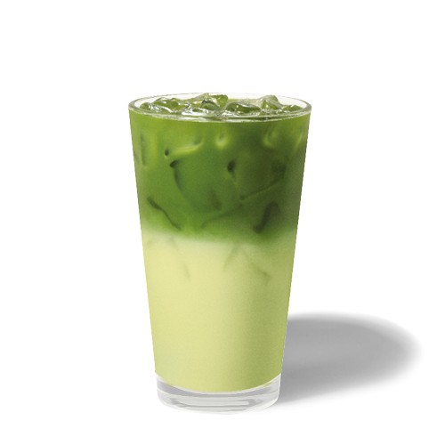 Iced Pistachio Flavour Matcha Latte