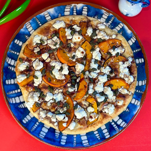 Geitenkaas Pannenkoeken (vegetarisch)