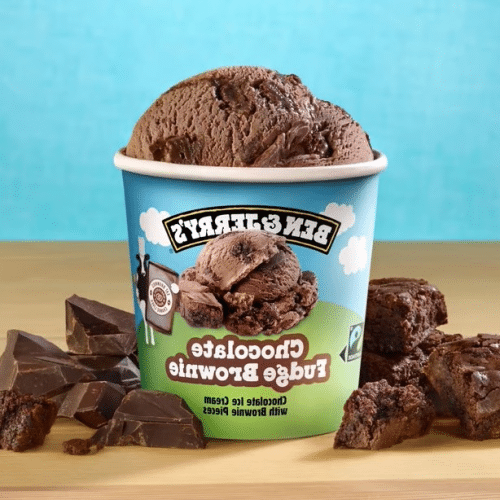Ben & Jerry's Chocolate Fudge Brownie 100ml