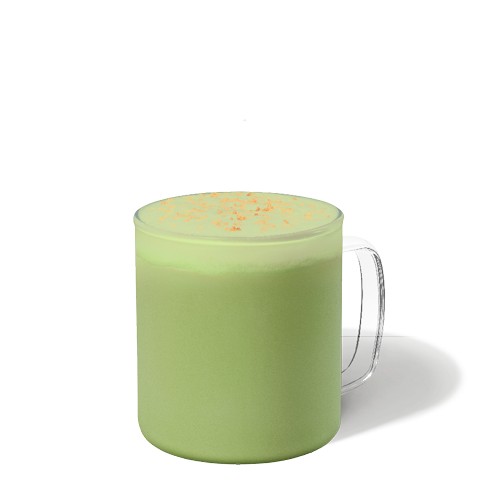 Toffee Nut Matcha Latte