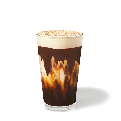 Tiramisu Cream Iced Oat Shaken Espresso