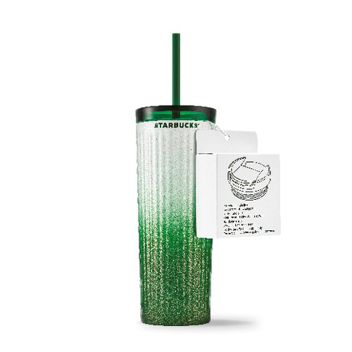 Cold Cup Dual Lid Green