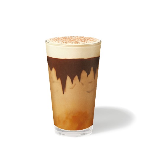Tiramisu Cream Iced Latte