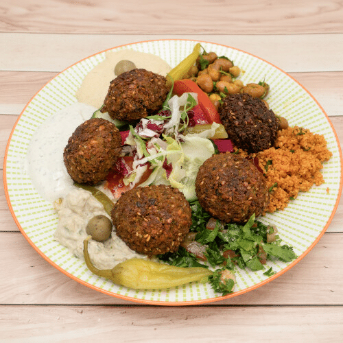 Falafel Pita