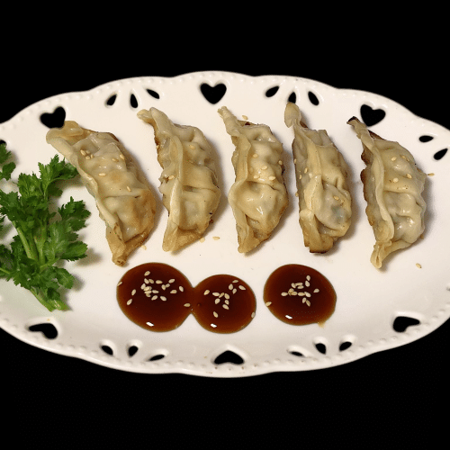 13-G Frittierte Garnelen-Gyoza (5 Stück)