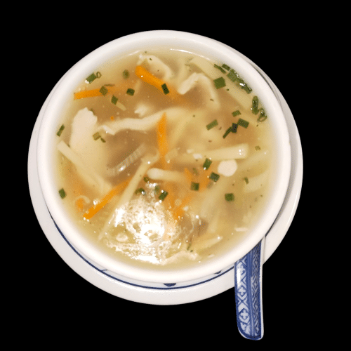 (2) Hühnersuppe