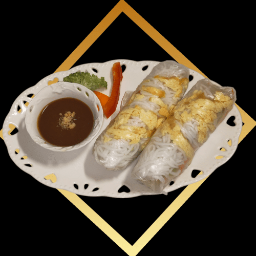 B-10 Gỏi Cuốn vegetarisch