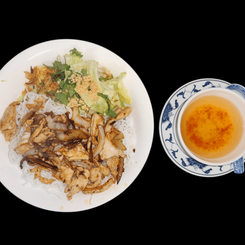 B-50 Bún Thịt Gà