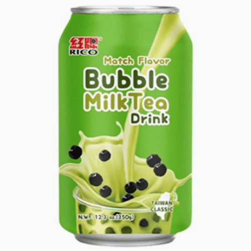 Bubble tea matcha 350ml