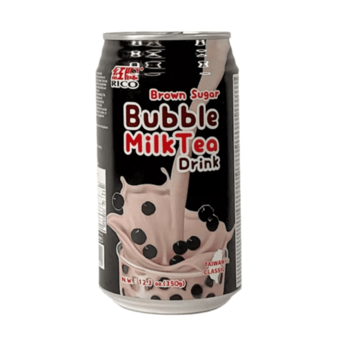 Bubble tea mit braune Zucker