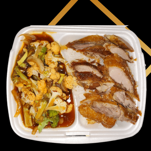 E-35 Ente Knoblauch-Sauce