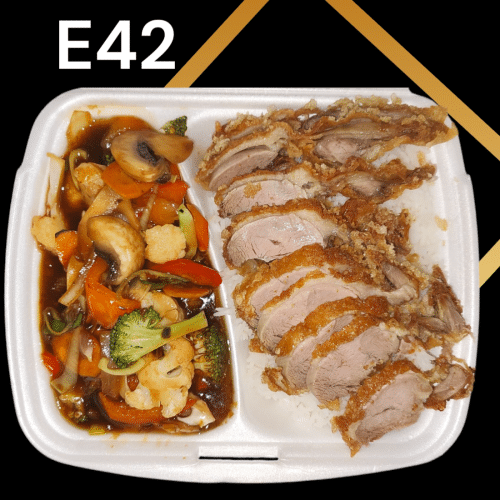 E-42 Ente Hoisinsauce