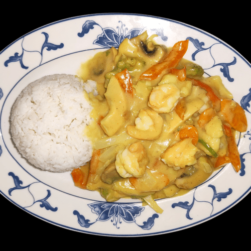 G-38 Garnelen Curry