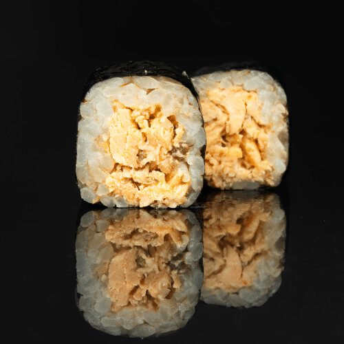Spicy Salmon Maki (leicht scharf)
