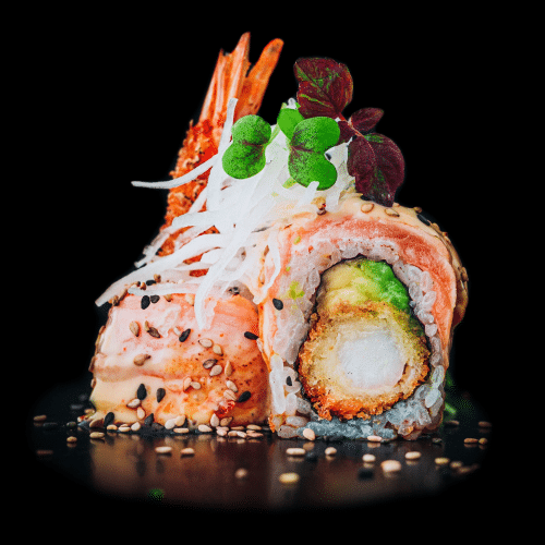 Aburi Salmon Roll