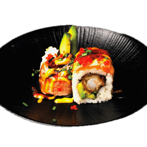 Aburi Salmon Roll