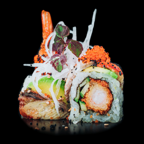 Black Dragon Roll