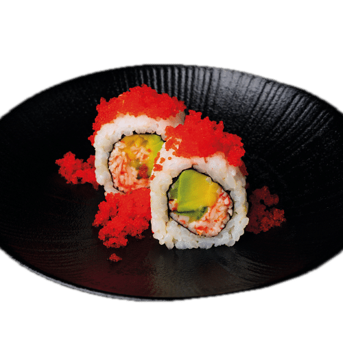 California Roll mit Masago