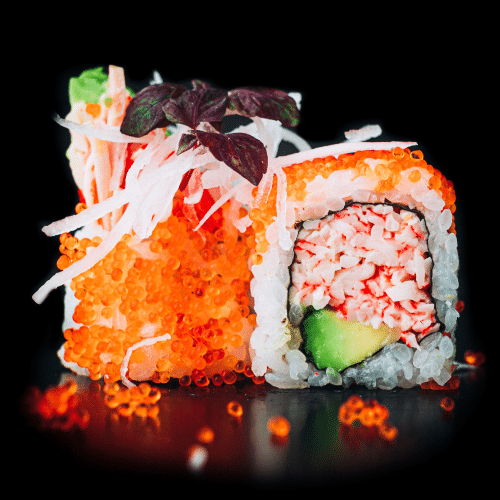 California Roll mit Masago