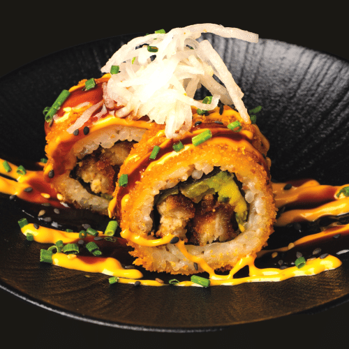 Crispy Chicken Roll