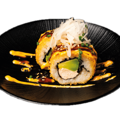 Crispy Salmon Roll