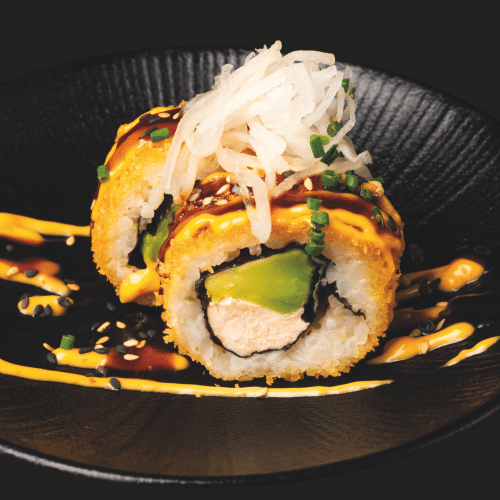 Crispy Salmon Roll
