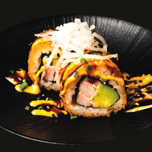 Crispy Tuna Roll