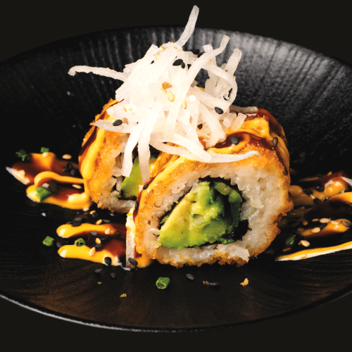 Crispy Veggie Rolls