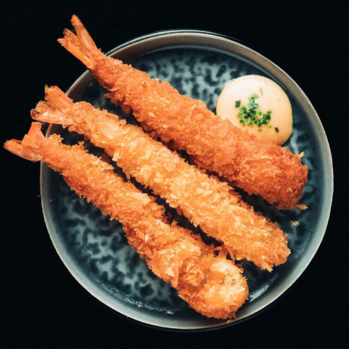Ebi Tempura (3 Stück)