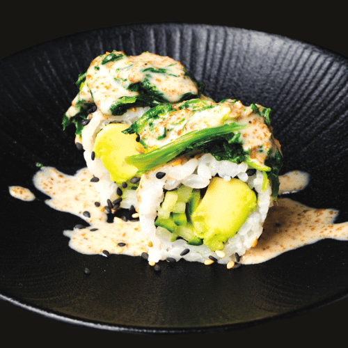Hot Veggie Roll (vegetarisch)