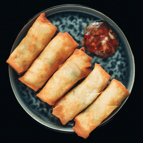 Mini Frühlingsrollen (vegetarisch, 5 Stück)