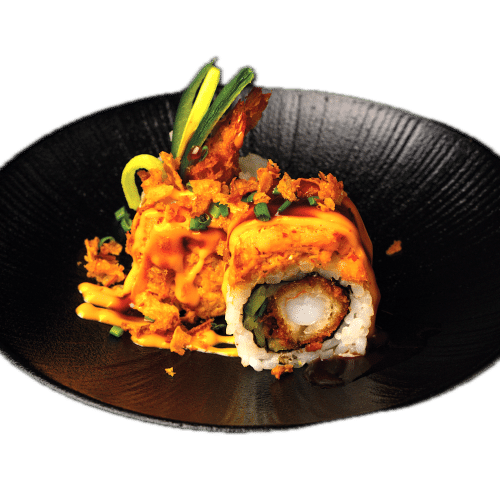 Salmon Crunch Roll
