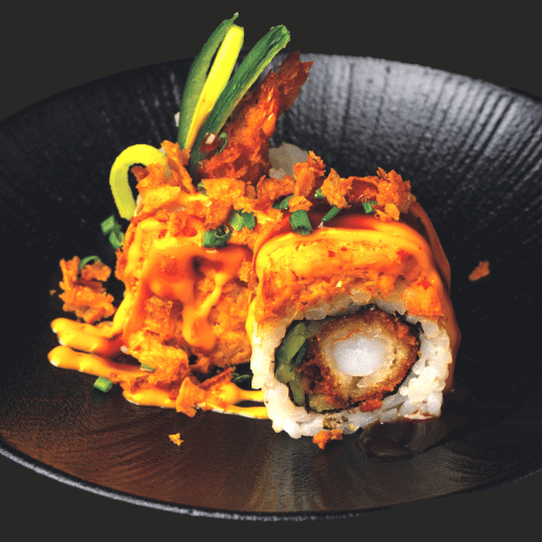 Salmon Crunch Roll