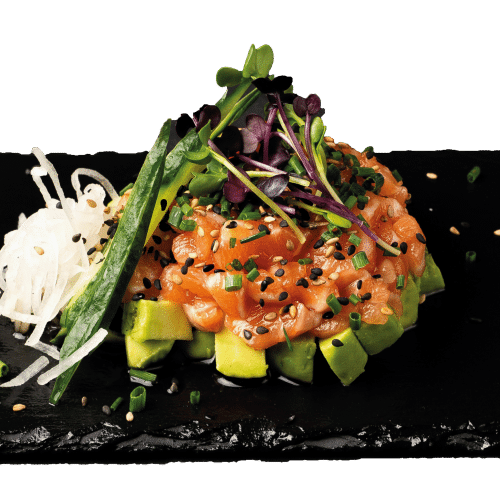 Salmon Tatar