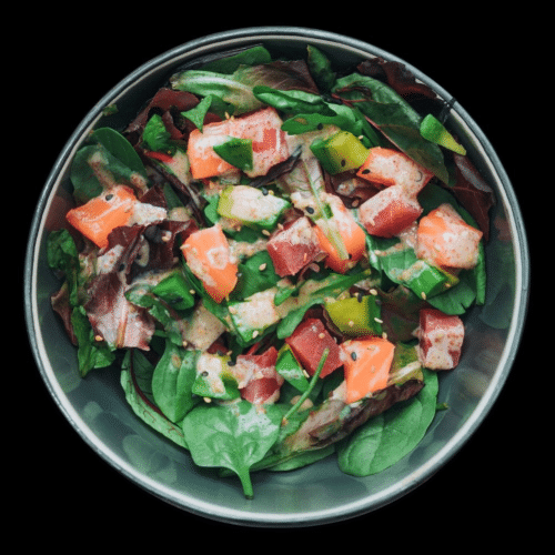 Sashimi Salat