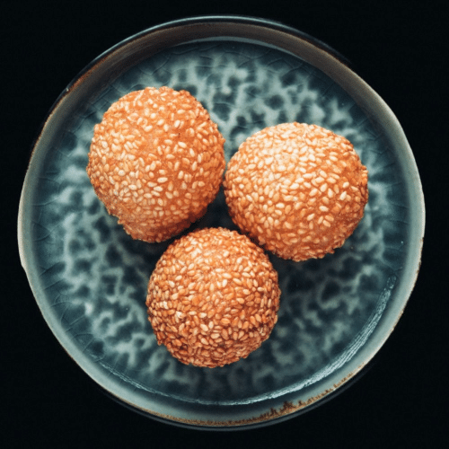 Süße Sesambällchen (3 Stück)