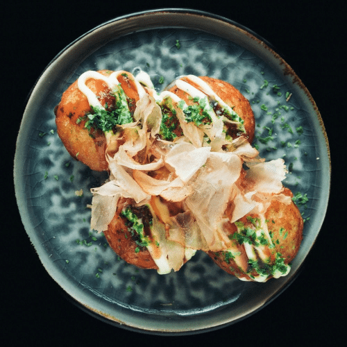 Tako Yaki (4 Stück)