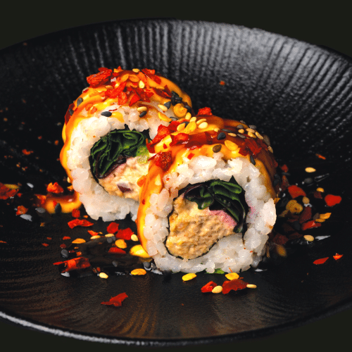 Tuna Blossom Roll