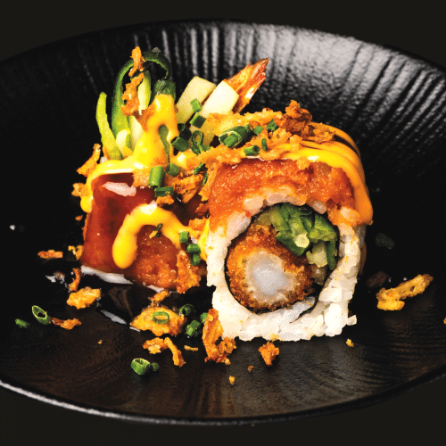 Tuna Crunch Roll