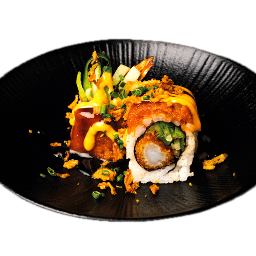 Tuna Crunch Roll
