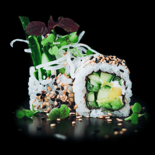 Veggie Cream Roll (vegetarisch)