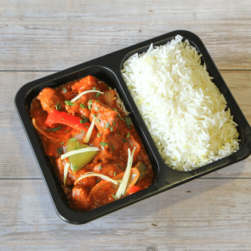 Lamm Jalfrezi (scharf)