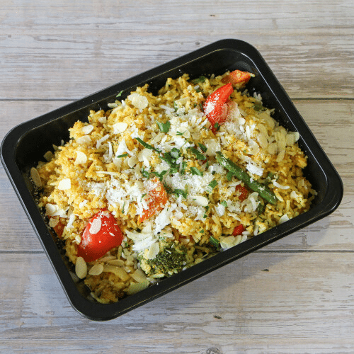 Sabzi Biryani
