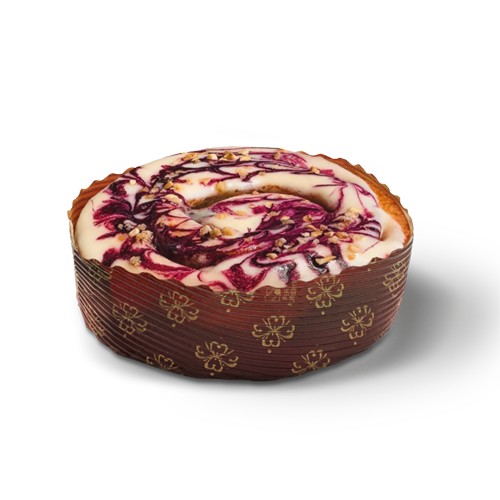 Pflaumen-Zimtschnecke