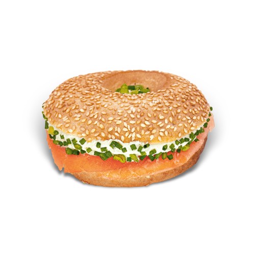 Lachs Bagel