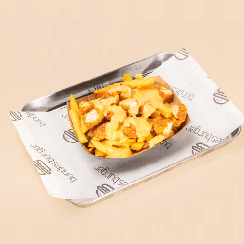 Chicken Cheesy Fries