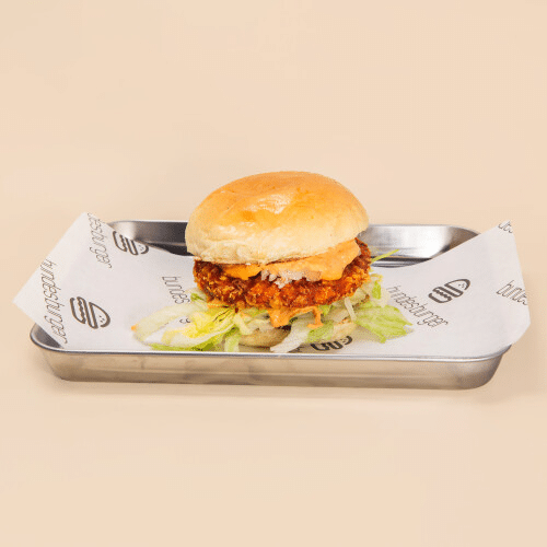 Crispy-Chickenburger