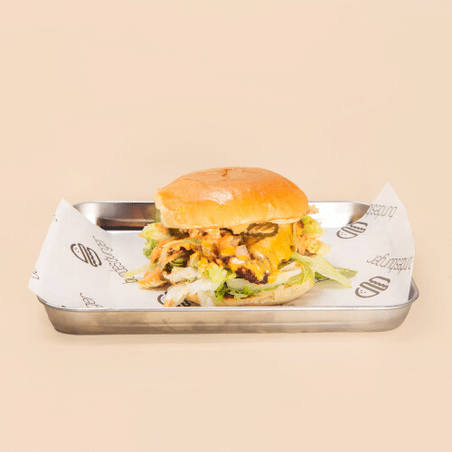 Filet Cheeseburger