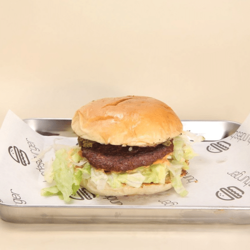 Beyond Veggie Burger